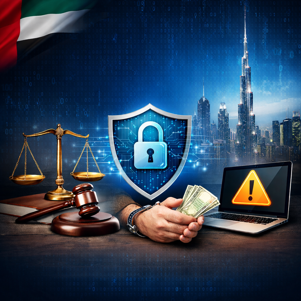 قانون الجرائم الإلكترونية في الإمارات